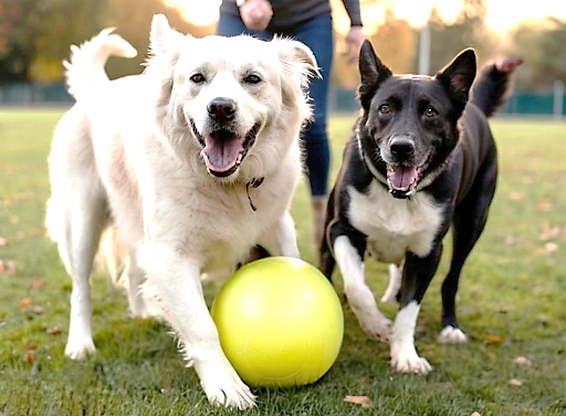 Fun Non-competitive Sports Activities For Your Senior Dog in Gainesville, Fl